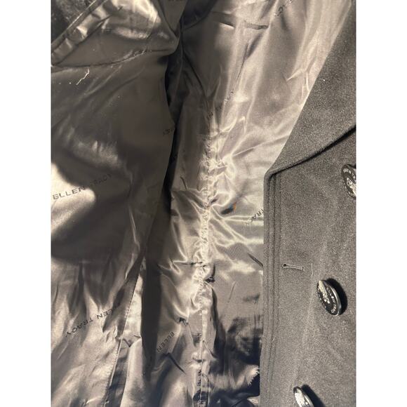 Ellen Tracy Wool Blend Coat Size 12P - Picture 5 of 7